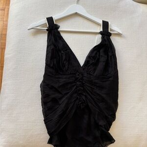 Dolce & Gabanna vintage black top - very good condition